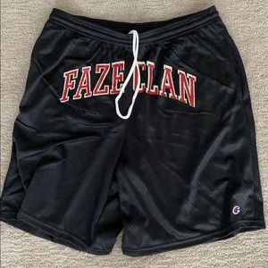 Faze Clan champion shorts